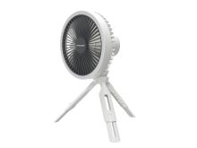Nitecore NEF10 USB-C Rechargeable Multi-Functional Electric Fan - Uses Built-in 10000mAh Li-ion Battery Pack - White or Gray
