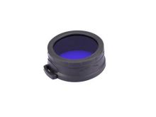 Nitecore 60mm Blue Filter - Works with TM11, TM15 & MH40