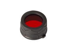 Nitecore 34mm Red Filter - Works with MT25, MT26, EA45S & EC25