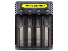 Nitecore Q4 4-Bay Quick Charger for Li-Ion, IMR Batteries - Comes in a Variety of Colors
