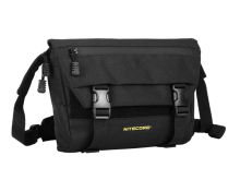 Nitecore SLB-02 Flap Messenger Bag - Black