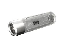 Nitecore TIKI GITD Rechargeable LED Keylight - High CRI and UV LED - 300 Lumens - Uses Built-in Li-ion Battery Pack