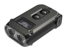 Nitecore TINI-2 Dual-Core USB-C Rechargeable LED Keychain Flashlight - 500 Lumens - 2 x OSRAM P8 - Uses Built-In 280mAh Li-ion Battery Pack