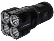 Nitecore Tiny Monster TM26 Quad Ray Flashlight - 4 x CREE XM-L2 LEDs - 4000 Lumens - Uses 4 x 18650s or 8 x CR123As