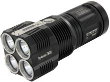 Nitecore Tiny Monster TM28 Flashlight - 4 x CREE XHP35 HI LEDs - 6000 Lumens - Uses 4 x 18650s