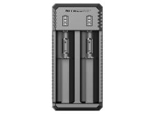 Nitecore UI2 Portable Dual-Slot USB Li-ion Battery Charger