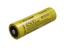 Nitecore NL2145HP High Performance 21700 4500mAh 3.6V 15A Protected Lithium Ion (Li-ion) Button Top Battery