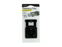 Nite Ize FMTR Financial Tool Dual Plated RFID-blocking and Multi-tool Wallet - Available in Black and Stainless