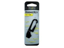 Nite Ize DoohicKey Key Tool 6-in-1 Multi-Tool - Black (KMT-01-R3)