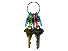 Nite Ize KRGP-11-R3 Multi-Color S-Biner KeyRing Locker - Various Options