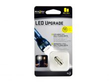 Nite Ize LED Upgrade Kit - 55 Lumens - Fits D and C Cell Flashlights (LRB2-07-PR)