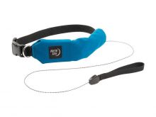 Nite Ize RadDog All-In-One Collar and Leash - Multisized, Red and Blue