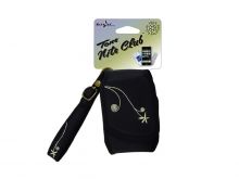 Nite Ize Tone Nite Club Cell Phone Holster with Magnetic Closure - Embroidered Black (NNC-03-MAG01)