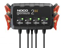 NOCO GENIUS2X4 8A 4-Bank Battery Charger