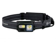 Olight Array 2S Wave Control USB-C Rechargeable LED Headlamp - 1000 Lumens - Uses Built-in 2600mAh Li-ion Battery Pack - Black, Midnight Blue (Limited Edition)