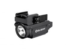 Olight Baldr Mini RL Rechargeable LED Weapon Light with Red Beam - 600 Lumens - Includes Built-In 3.7V 230mAh Li-Poly Battery Pack - Black