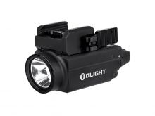 Olight Baldr S BL Rechargeable Weapon Light with Blue Laser - 800 Lumens - Uses Built-In 380mAh Li-Poly Battery Pack - Black or Gunmetal Grey