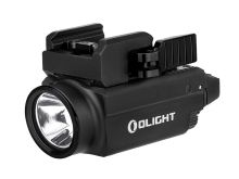 Olight Baldr S Rechargeable Weapon Light with Green Laser - 800 Lumens -  Uses Built-In 380mAh Li-Poly Battery Pack -  Black, Desert Tan, or OD Green