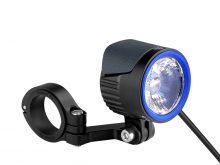 Olight Gotorch-X Rechargeable LED Mountain Bike Light - 2000 Lumens - Uses Li-ion Battery Pack