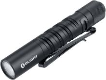 Olight I3T EOS Dual-Output Slim EDC Flashlight - Philips LUXEON TX CW LED - 180 Lumens - Includes 1 x AAA - Black and Additional Colors - Limited Edition Options Available