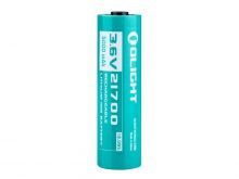 Olight ORB-217C50 INR 21700 5000mAh 3.6V Protected High-Drain Lithium Ion (Li-ion) Button Top Battery