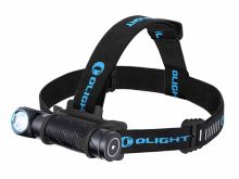 Olight Perun 2 Rechargeable LED Headlamp - 2500 Lumens - CREE XHP50B - Includes 1 x 21700 - Black, Desert Tan, Blue, Clover Gradient (LE)
