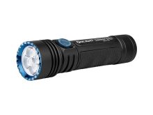 Olight Seeker 3 Pro Rechargeable LED Flashlight - 4200 Lumens - Includes 1 x 5000mAh 21700 - Black or Blue (Limited Edition)