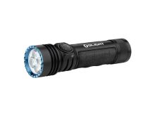 Olight Seeker 4 Pro Rechargeable LED Flashlight - 4600 Lumens - Cool White or Neutral White - Includes 1 x 21700 - Matte Black, Orange, or Midnight Blue