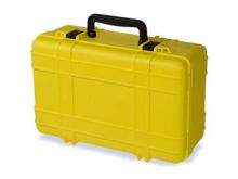 Underwater Kinetics 821 UltraCase Watertight Equipment Case - 20.9 x 12.9 x 8.4 - Black or Yellow
