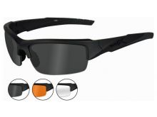 Wiley X WX Valor Sunglasses with High Velocity Protection Changeable Series in Various Color Schemes (CHVAL01 CHVAL02 CHVAL04 CHVAL06)