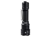 Acebeam Defender P17 Dual-Switch LED Flashlight - 4900 Lumens - CREE XHP70.3 HI - Includes 1 x USB-C Rechargeable 21700 - Black, Grey, OD Green, and Desert Sand