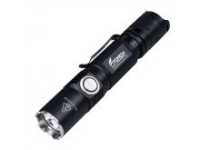 Fitorch P20RGT USB Rechargeable LED Flashlight and PowerBank - CREE XP-L - 1180 Lumens - Uses 1 x 2600mAh 18650 (included) or 2 x CR123A