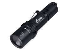 Fitorch P30Z Adjustable Beam LED Flashlight - CREE XP-L - 750 Lumens - Uses 1 x 18650 (included) or 2 x CR123A