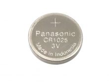 Panasonic CR1025 30mAh 3V Lithium (LiMnO2) Coin Cell Battery - Bulk