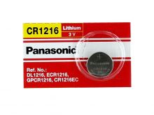 Panasonic CR1216 3V Lithium Coin Cell - 1 Piece