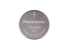 Panasonic CR1620 75mAh 3V Lithium (LiMnO2) Coin Cell Battery - Bulk