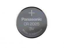Panasonic CR2025 165mAh 3V Lithium Primary (LiMnO2) Coin Cell Battery - Bulk