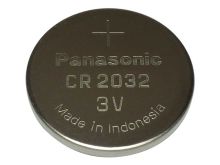 Panasonic CR2032 (400PK) 220mAh 3V Lithium Primary (LiMNO2) Coin Cell Batteries - Box of 400