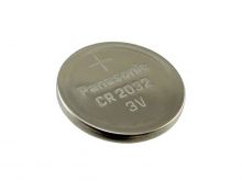 Panasonic CR2032 220mAh 3V Lithium (LiMnO2) Coin Cell Battery - Bulk