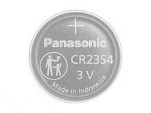 Panasonic CR2354 560mAh 3V Lithium Primary (LiMnO2) Coin Cell Watch Battery - 1 Piece Retail Card