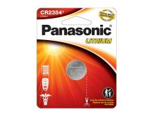 Panasonic CR2354 560mAh 3V Lithium Primary (LiMnO2) Coin Cell Watch Battery - 1 Piece Carded Packaging
