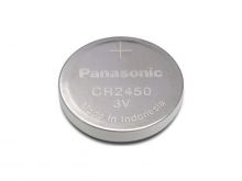 Panasonic CR2450 620mAh 3V Lithium (LiMnO2) Coin Cell Battery - Bulk