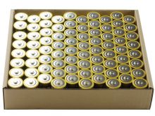 Panasonic Industrial LR14XWA-BB (80 Pack) Alkaline 1.5V C-cell Button Top Battery - Bulk (LR14XWA/BB) - Case of 80