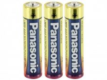 Panasonic Industrial Alkaline 1.5V AAA Batteries - Main Image