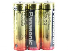 Panasonic Industrial Alkaline 1.5V AA Batteries - Main Image