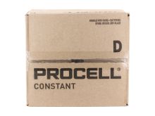 Duracell Procell PC1300 (72PK) D-cell 1.5V Alkaline Button Top Batteries (PC1300BKD) - Contractor Pack of 72 (6 x 12-Boxes)