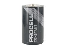 Duracell Procell PC1300 D-cell 1.5V Alkaline Button Top Battery - Contractor Pack Priced Per Cell