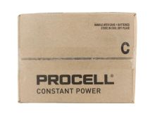 Duracell Procell PC1400 (72PK) C-cell 1.5V Alkaline Button Top Batteries (PC1400BKD) - Contractor Pack of 72 (6 x 12-Boxes)