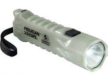 Pelican 3315 Intrinsically Safe LED Flashlight - 160 Lumens - Available in Yellow or Photoluminescent