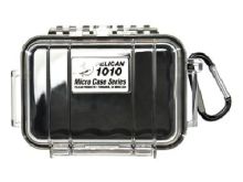 Pelican 1010 Watertight Case - Clear or Solid Cover - Available in 4 Colors